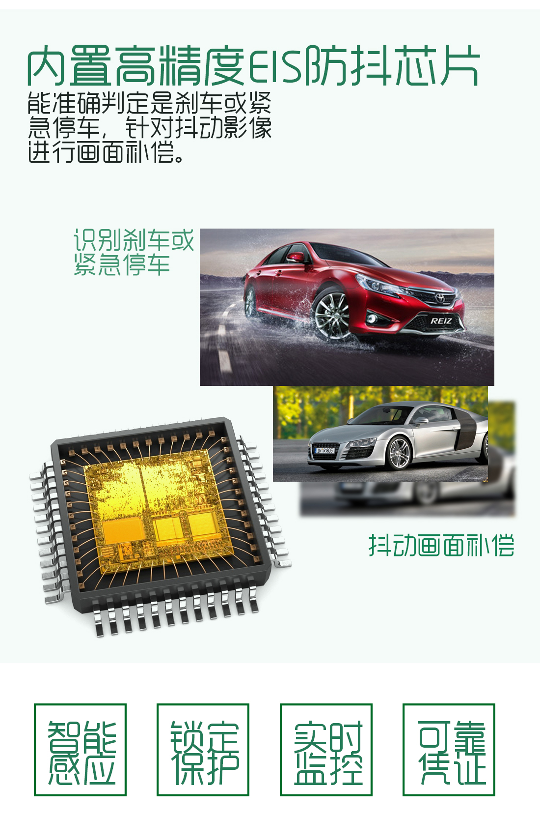米狗高清夜视行车记录仪