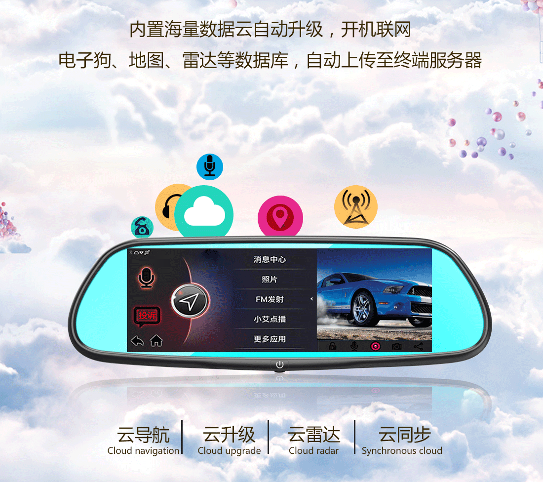 米狗智慧车载机器人MCR-3702
