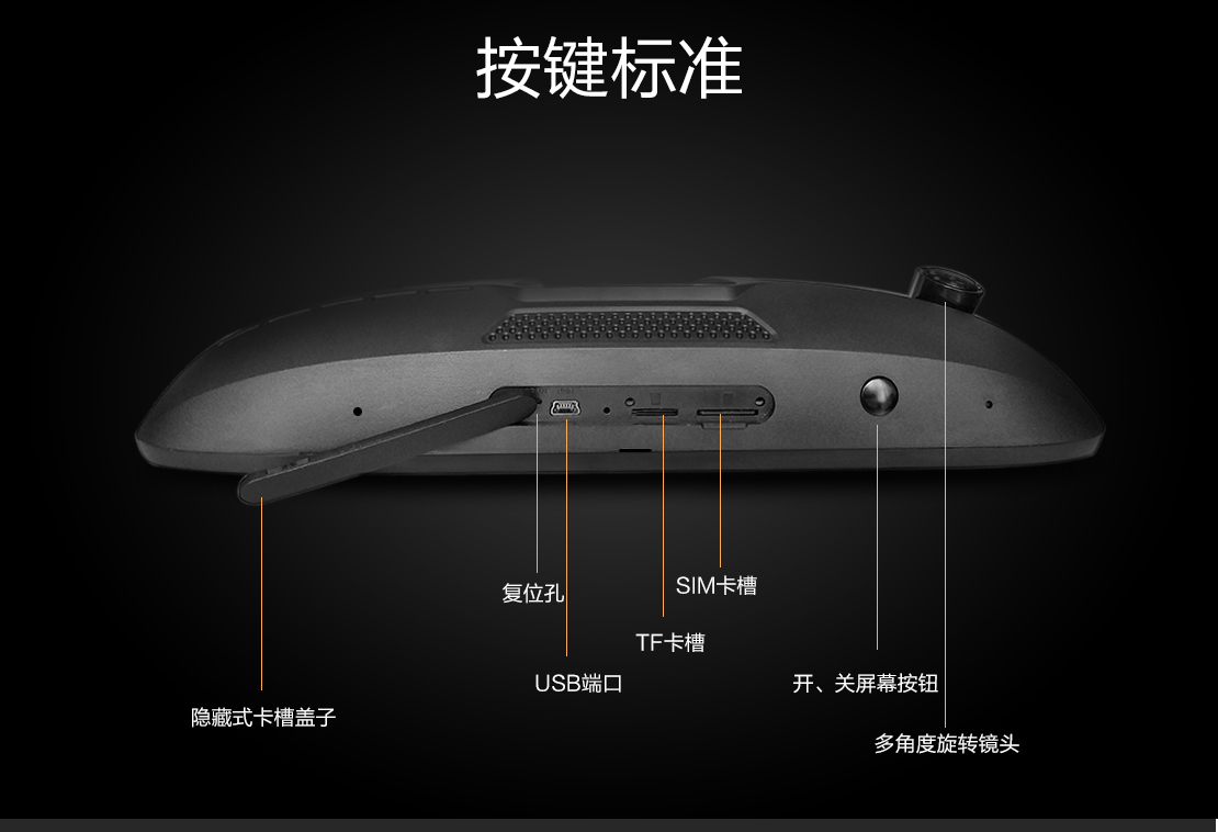 米狗智慧车载机器人MCR-3801