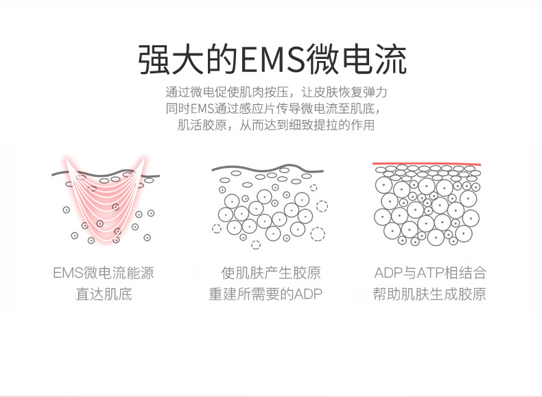 美容导入仪,洁面仪