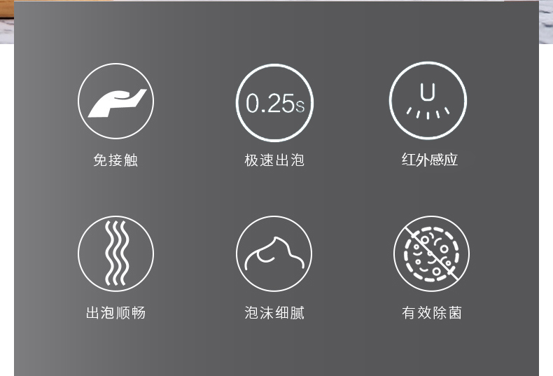 自动泡沫洗手机