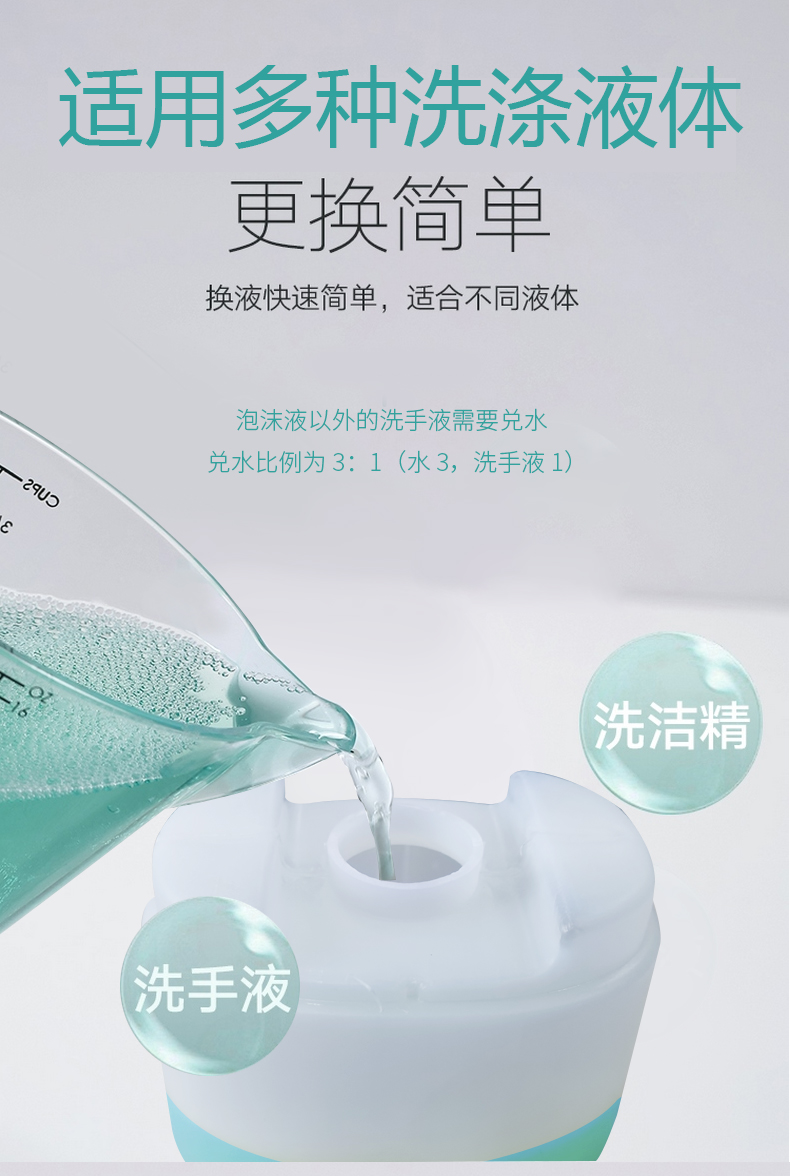 自动泡沫洗手机