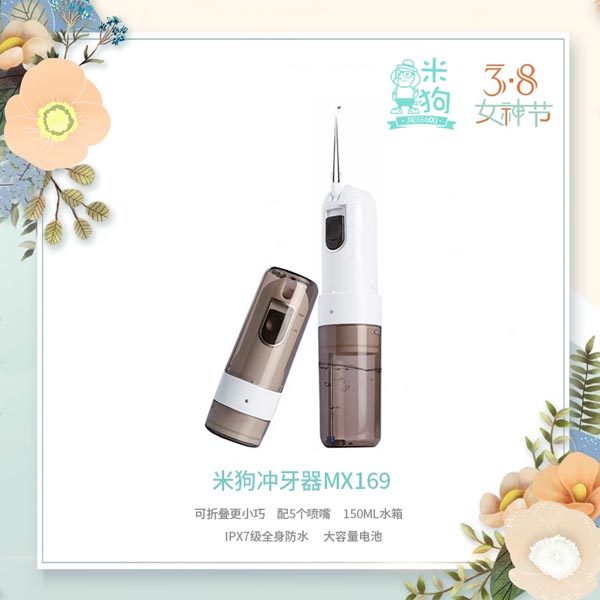 便携式冲牙器