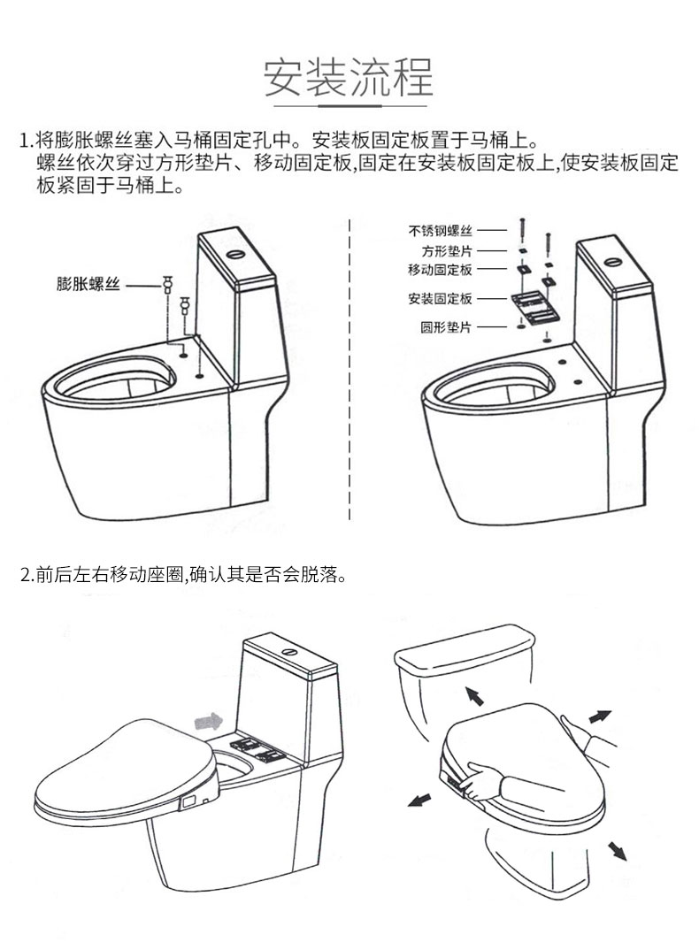 智能马桶盖