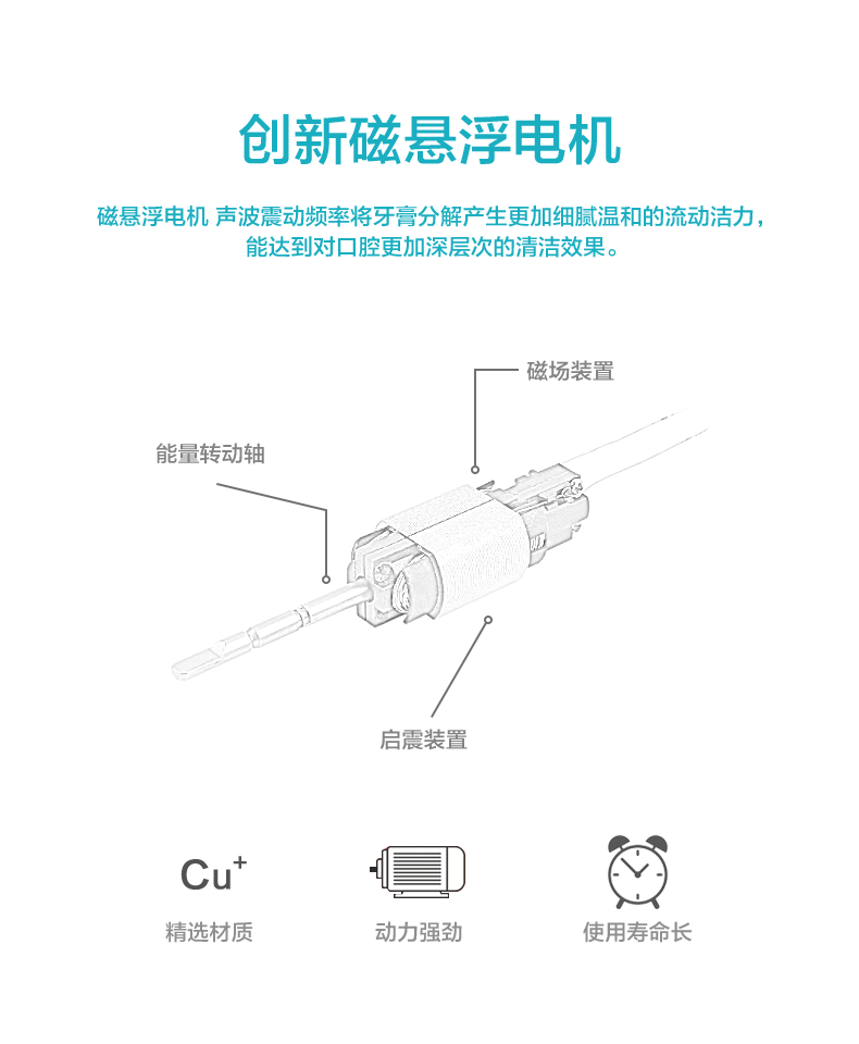 儿童电动牙刷