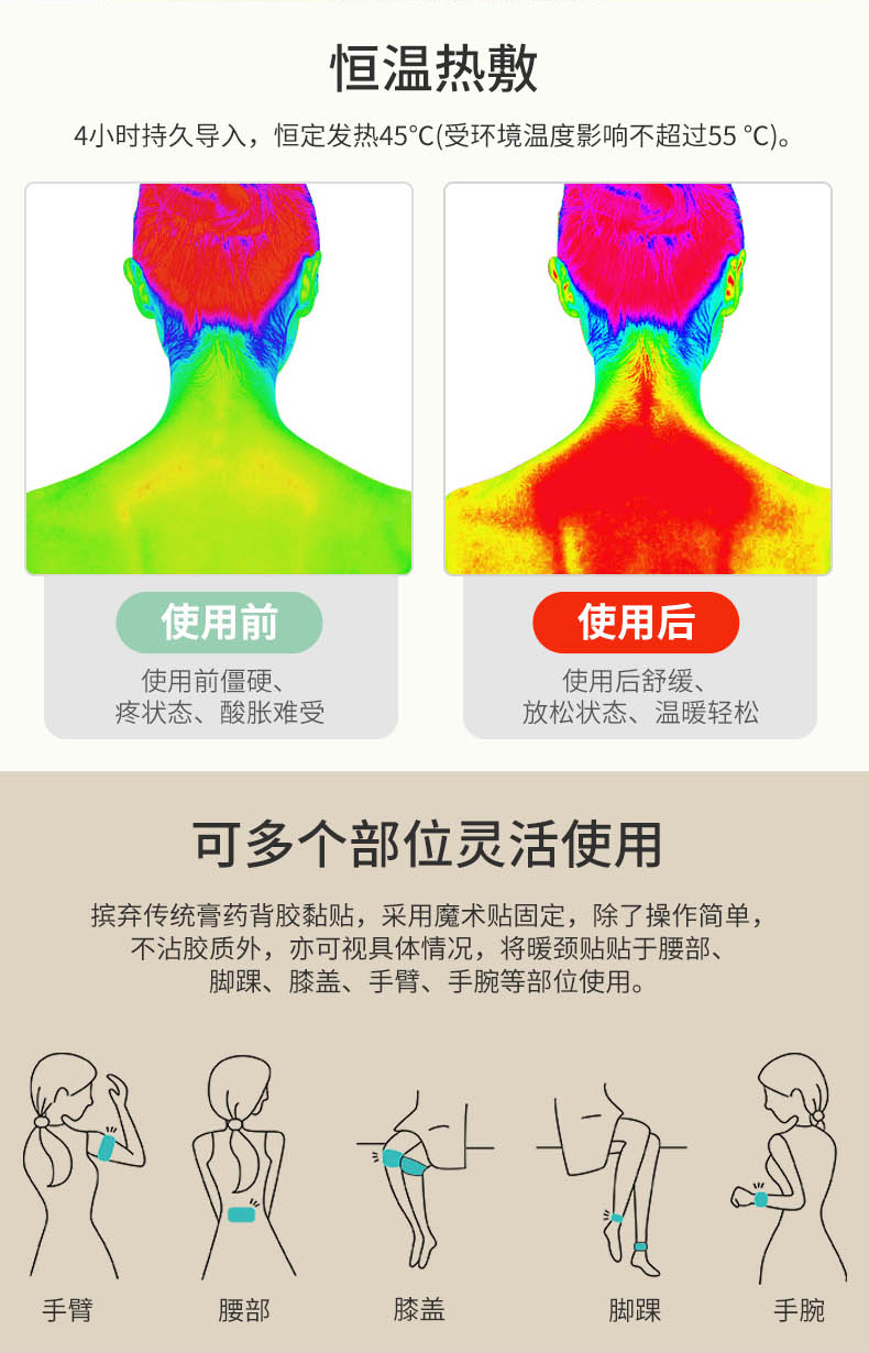 颈肩贴