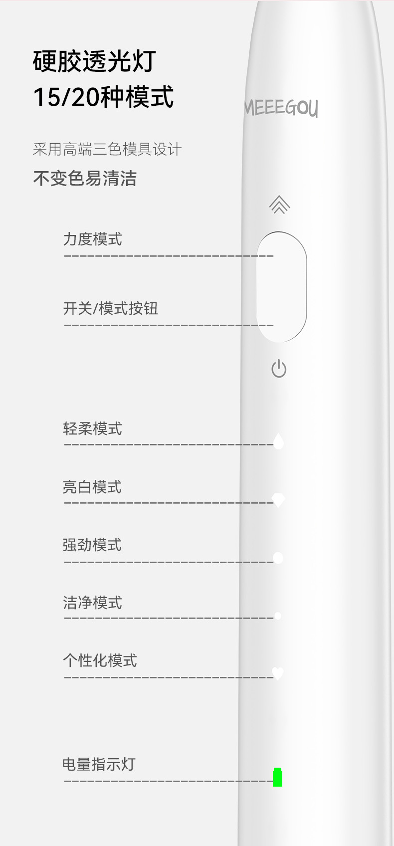 声波电动牙刷